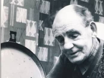 Edward Barras who recalled the time when he rescued remnants of the Russian royal family.