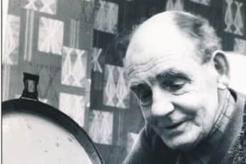 Edward Barras who recalled the time when he rescued remnants of the Russian royal family.