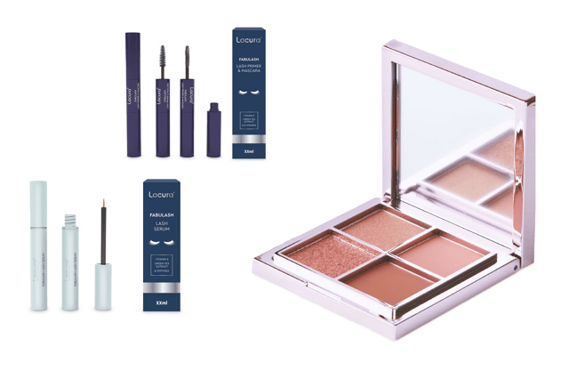 Create luscious lashes and luminous lids with these beauty buys
