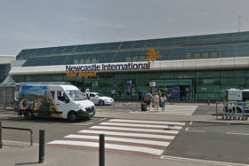 Newcastle International Airport.