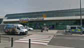 Newcastle International Airport.
