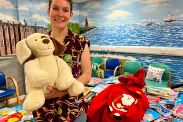 Cllr Sarah McKeown set up the toy collective in 2022 as a way of helping with the cost of living crisis.