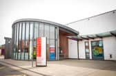 South Tyneside District Hospital.
