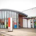 South Tyneside District Hospital.