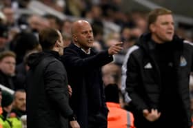 Liverpool head coach Arne Slot