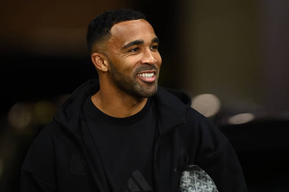 Newcastle United striker Callum Wilson is out of contract in the summer. 