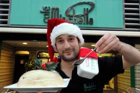 The sweetest of South Shields memories. It's the Christmas pudding ice cream created at Minchella's.