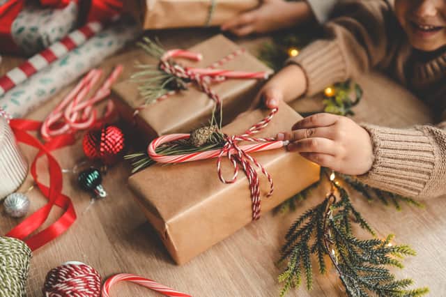 What number is your favourite Christmas moment?