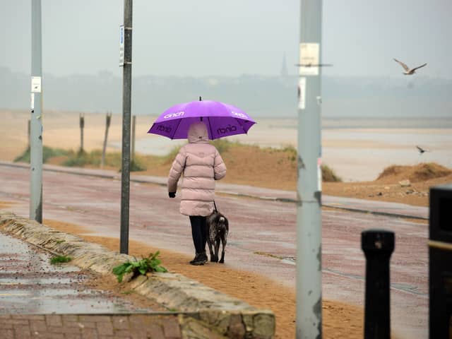 The Met Office has issued a weather warning for thunderstorms.