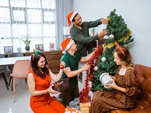 Cosying up for a festive film, indulging in seasonal treats and opening the present you were hoping to receive were the top heart warming happenings