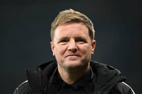 Newcastle United manager Eddie Howe