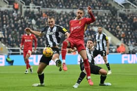 Newcastle United v Liverpool.