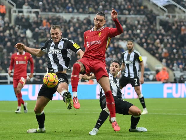 Newcastle United v Liverpool.