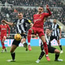 Newcastle United v Liverpool.