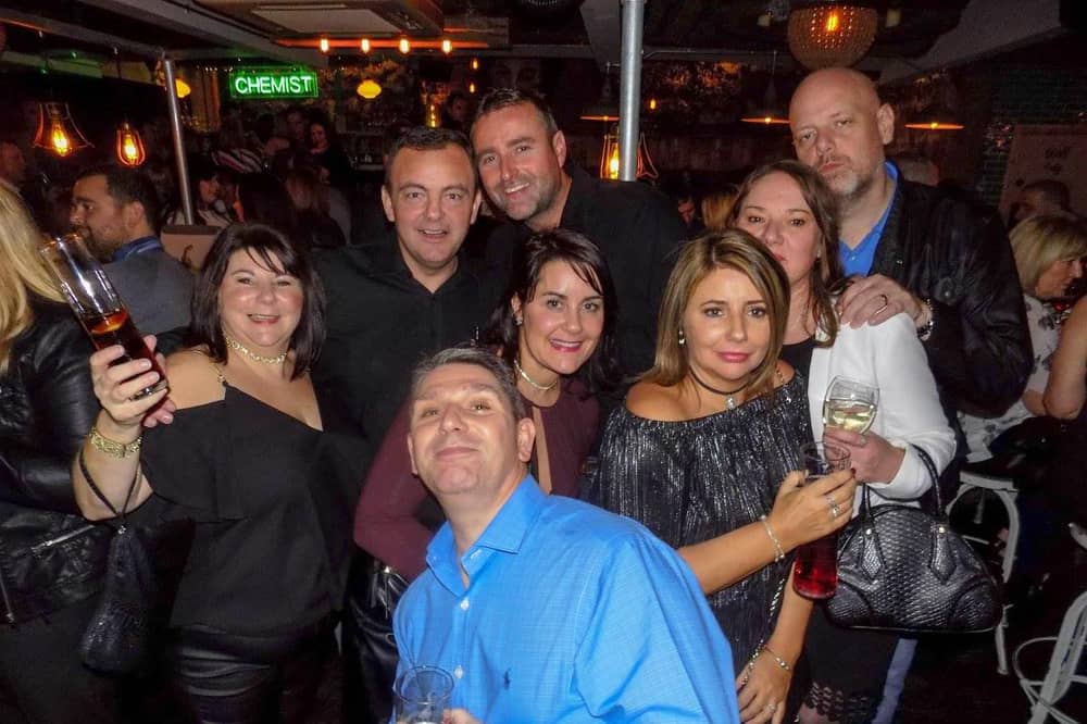 Faces galore in this 2017 memory from Tinker Smiths.