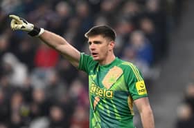 Nick Pope is closing in on a return for Newcastle United. 