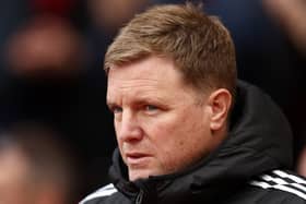Newcastle United manager Eddie Howe