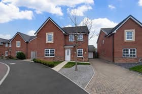 Take a look inside this modern four-bedroom Hebburn home, on the market for offers over £410,000.