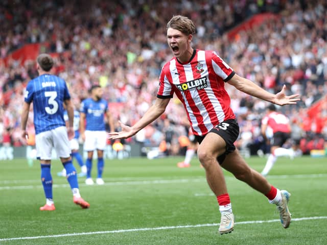 Tyler Dibling has attracted plenty of attention after his performances for Southampton. 