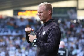 Bristol City boss Liam Manning