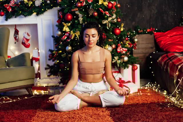 The festive season can be a challenging time for mental health.