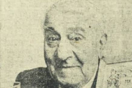 Lord Bill Blyton, campaigner and proud South Tyneside man.
