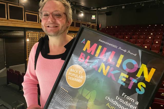 Richie hopes that the show will help others with their own mental health struggles.