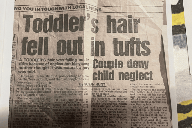 Richie was put into adoption services as a child due to neglect.