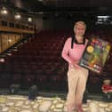 Richie Bow-Grace is bringing 'A Million Blankets' to the Customs House, in South Shields.