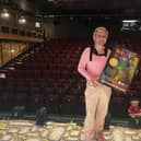 Richie Bow-Grace is bringing 'A Million Blankets' to the Customs House, in South Shields.