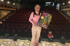 Richie Bow-Grace is bringing 'A Million Blankets' to the Customs House, in South Shields.