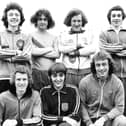 Harton Comprehensive School cross country team posed for this photo 49 years ago. 