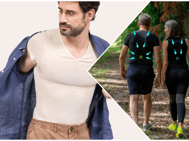 Alleviate back pain over the festive season and beyond with posture support vests 