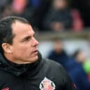 Sunderland head coach Regis Le Bris 
