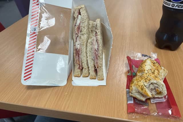 Tesco's Christmas meal deal