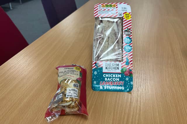 Tesco's Christmas meal deal