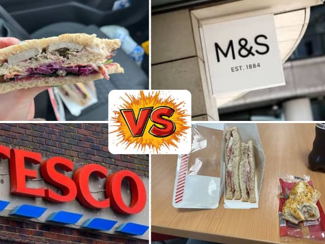 Festive meal deals: Tesco vs Marks & Spencer