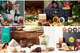 Four hampers for the cheese lovers in your life