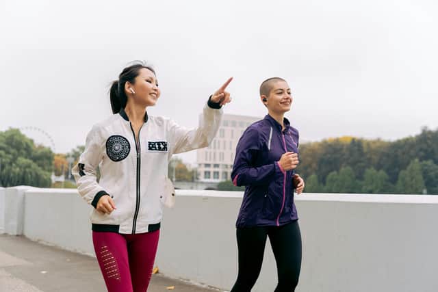Walking allows you to ease into exercise without overdoing it.