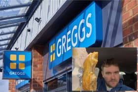 Greggs festive bake off - meat vs vegan