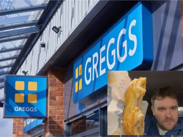 Greggs festive bake off - meat vs vegan
