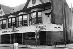 A South Shields favourite in the 1970s. Get in touch and tell us more if you worked there - or perhaps loved the nights out at Ruperts.