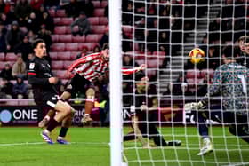 Patrick Roberts rescued a late point for Sunderland in the EFL Championship promotion race. Cr: Getty Images.