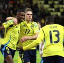 Alexander Isak and Viktor Gyokeres  