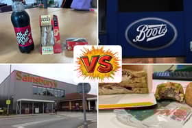 Festive meal deal: Boots vs Sainsbury's