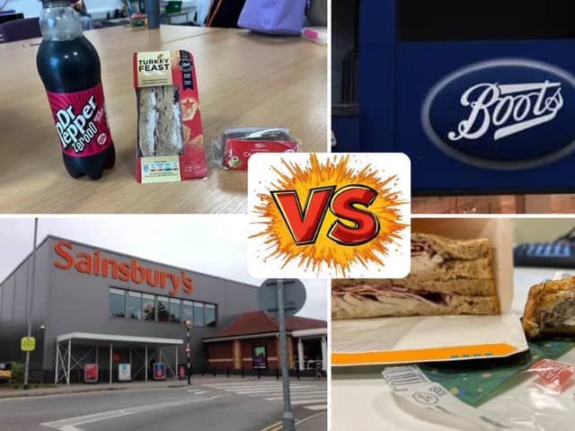 Festive meal deal: Boots vs Sainsbury's