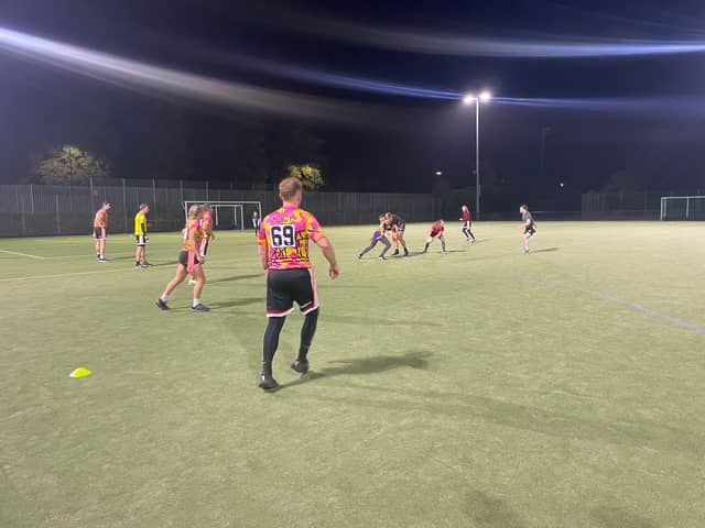 Tag Rugby has come to the north east