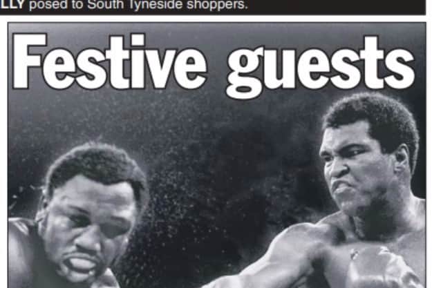 Our 2013 Shields Gazette story which had the people of South Tyneside thinking.