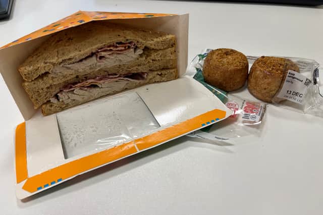 Sainsbury's Xmas meal deal