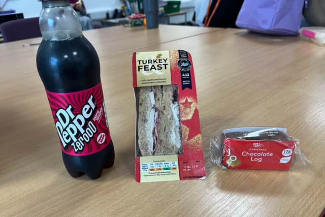 Boots' Xmas meal deal